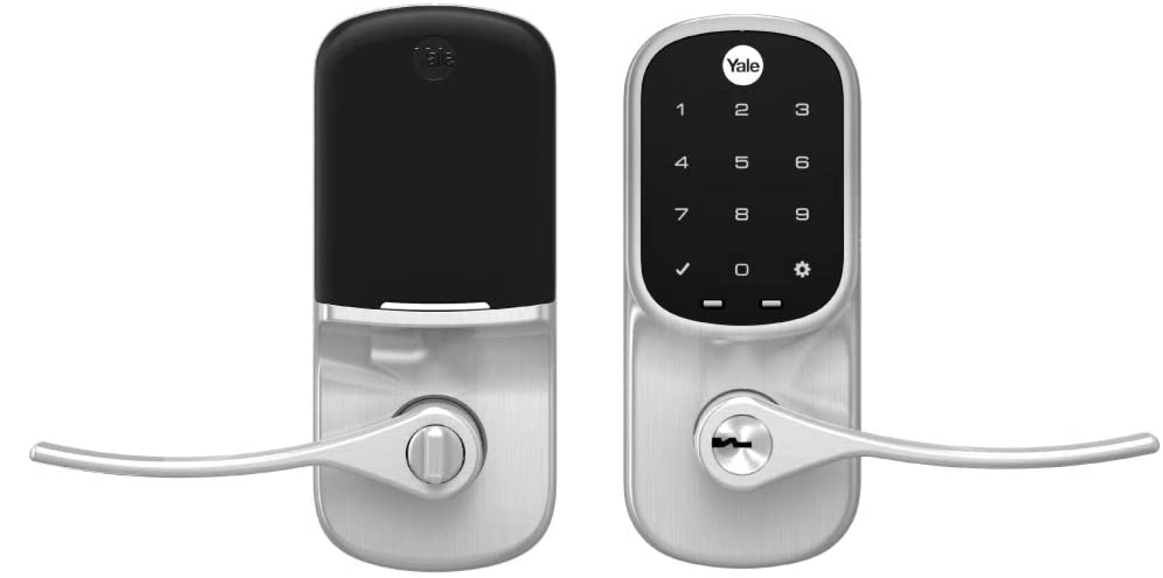 Yale YRL256 Lever Lock