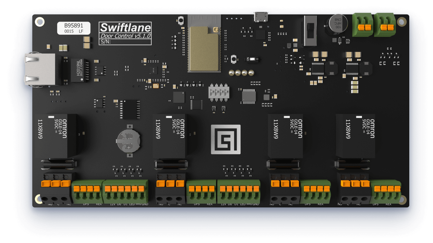 swiftlane door controller