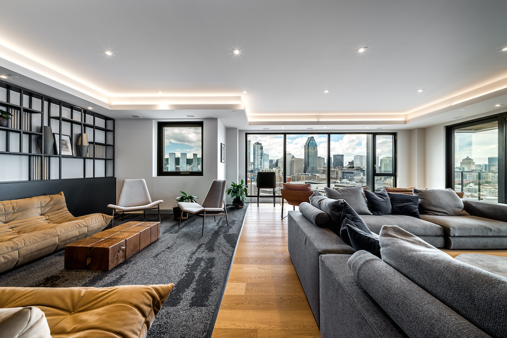 smart apartment technology