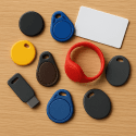 Key fobs used in apartments