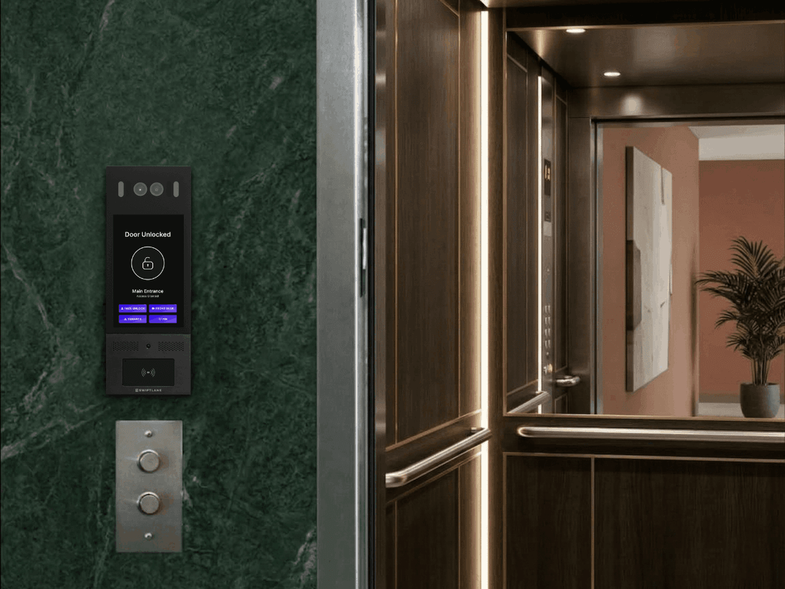 Smart Elevator Access Control | Swiftlane