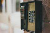 Old call box