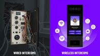wired versus wireless intercoms