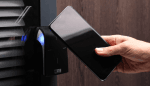 Touchless entry system with mobile credentials