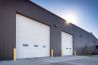 warehouse industrial building exterior facade