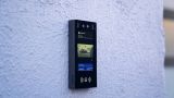 Swiftlane intercom system mounted on a wall