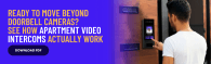apartment video intercom banner