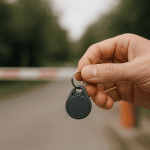 Key fob not working on vehicle gate