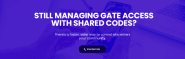 gate access control banner