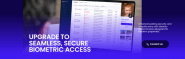 biometric access banner