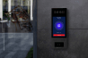 Swiftlane intercom on building entrance