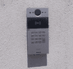 Akuvox Intercom mounted on a wall 