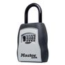 master lock with a mechanical combination lock
