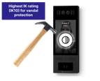 IK10 Rating Hammer Vandal Protection