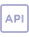 API logo