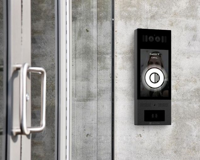 apartment buzzer replacement