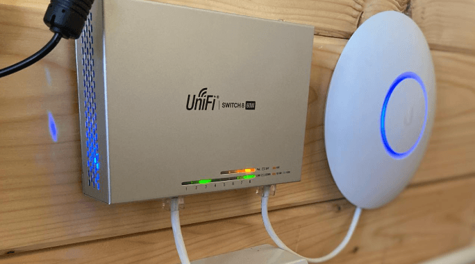 unifi access control