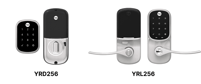 difference between Yale YRD vs YRL