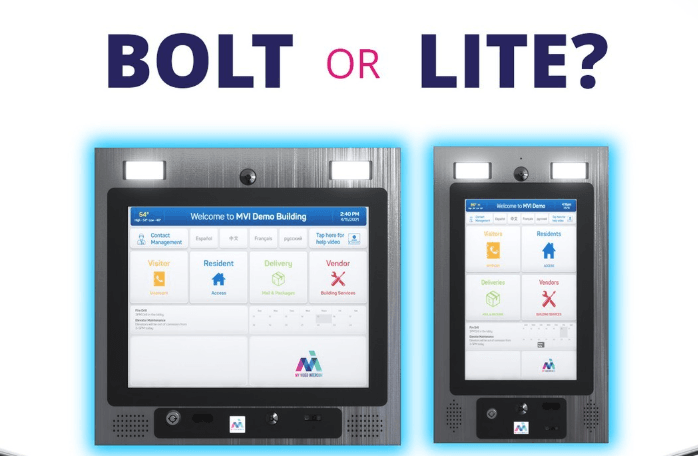 Comparing MVI BOLT and LITE intercoms