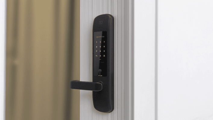 Mortise lever igloo smart door lock