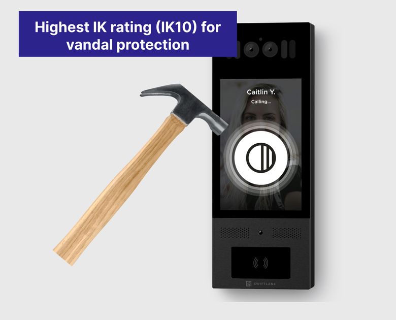 Vandal Protection IK rating