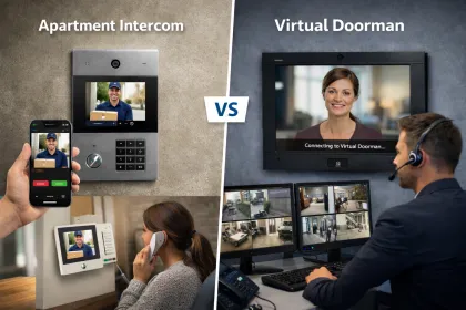 Apartment Intercom vs Virtual Doorman: Key Differences and Examples