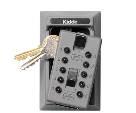 Kidde Keysafe Permanent 5-Key