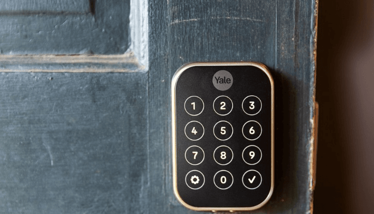 Yale Assure Lock 2 on a door