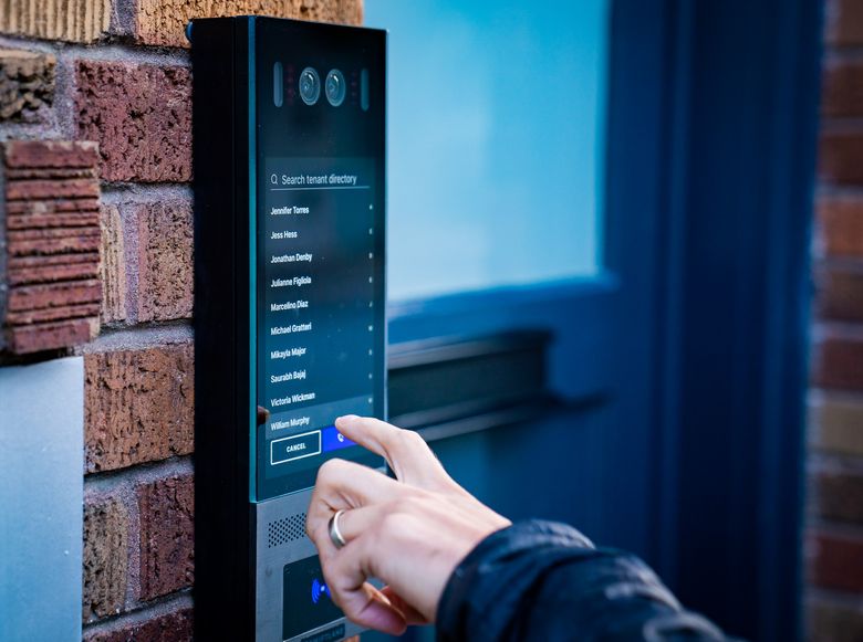 ring doorbell for apartment building