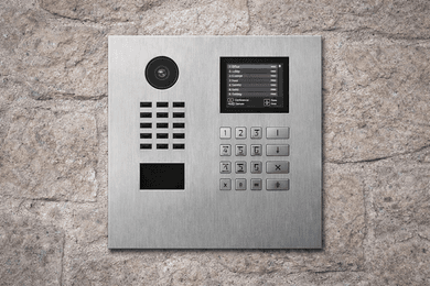 Example of Doorbird video intercom