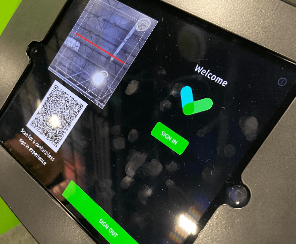 Sign-In VMS