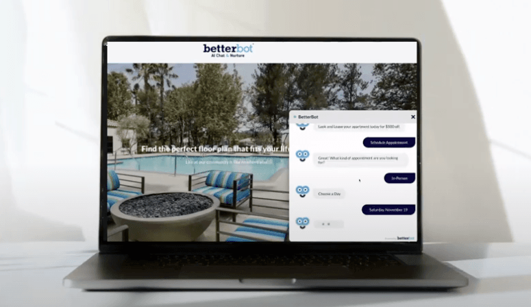 BetterBot: Transforming the Multifamily Leasing Landscape