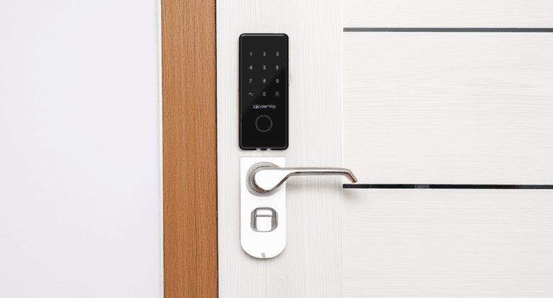 Deadbolt 2e igloo smart door lock