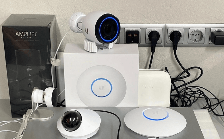 Ubiquity camera systems