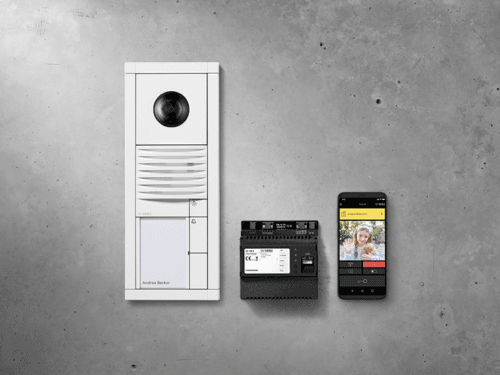  IP video intercom 