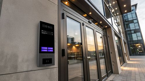 The Ultimate Guide to Commercial Video Door Entry Systems