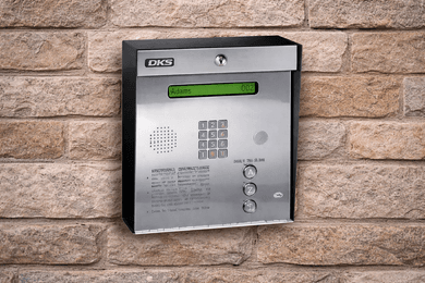 Doorking intercom system