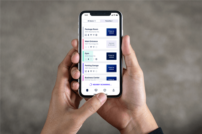 access management of intercom devices