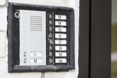 example of wired intercom