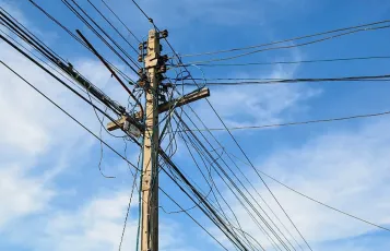 plain old telephone system lines
