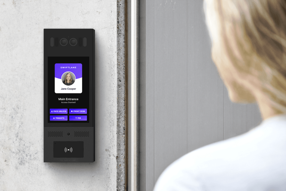 Facial Recognition Access Control System | Swiftlane