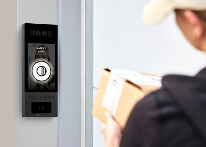 Video Intercom Systems with Door Release