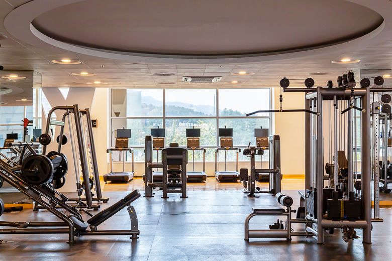 private gym 