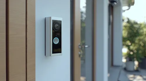 Video Intercom with Motion Detection for Multifamily Buildings