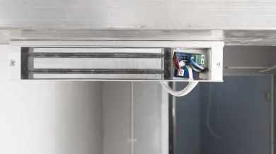 magnetic lock system