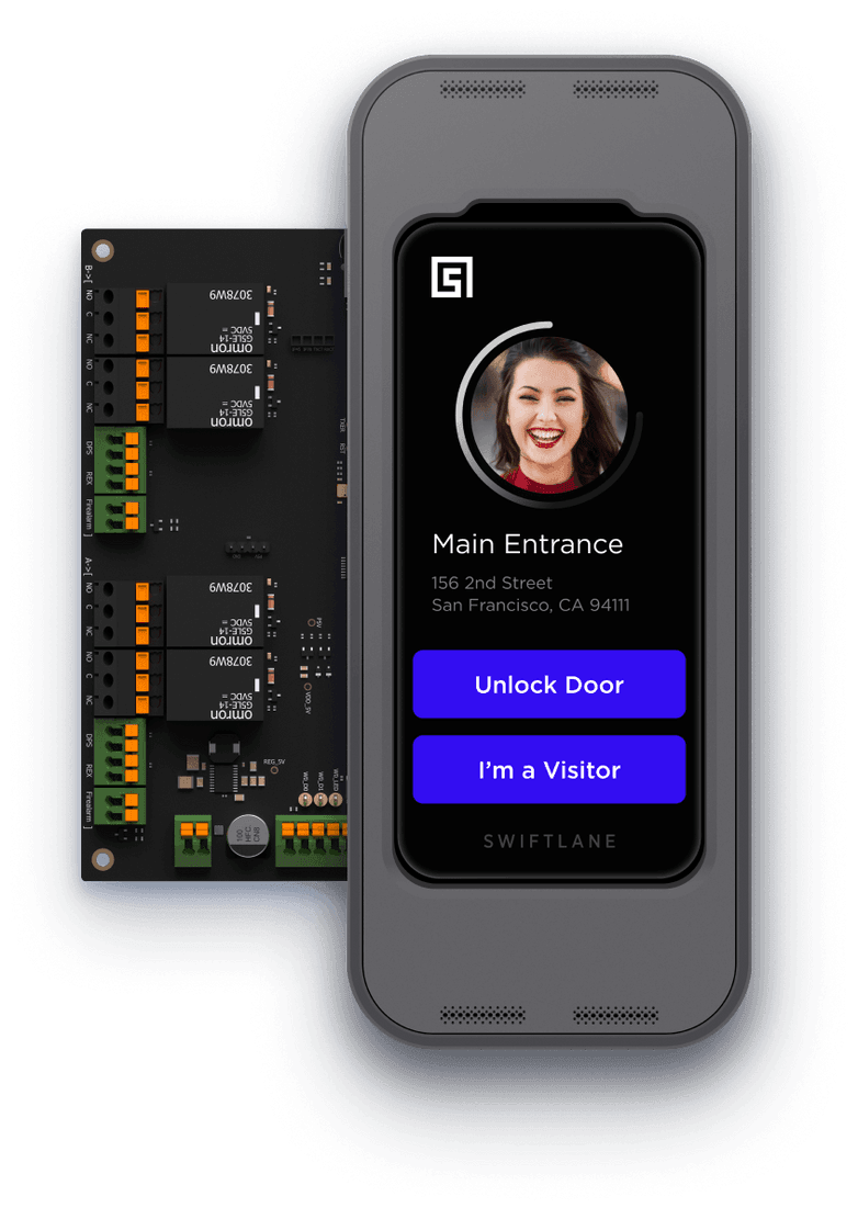 Enterprise & Office Access Control Solutions | Swiftlane