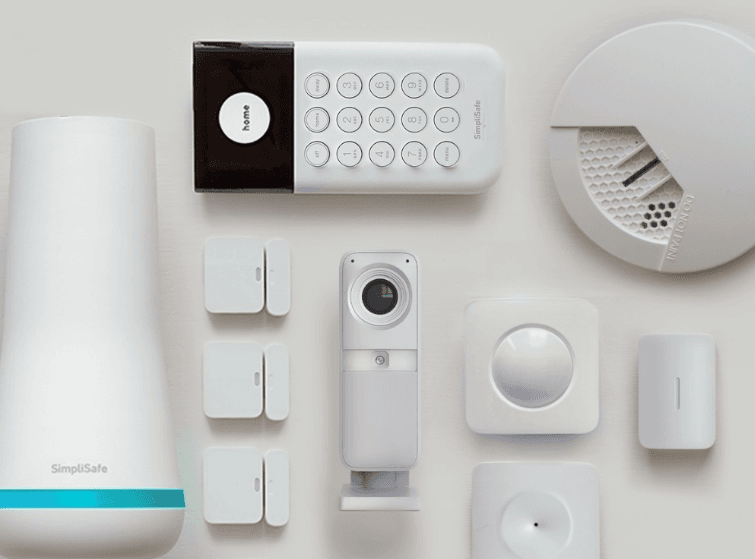 SimpliSafe alarm system