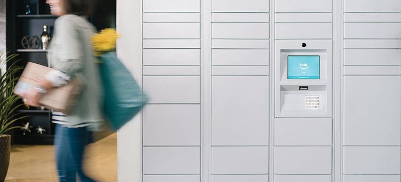 amazon hub apartment locker
