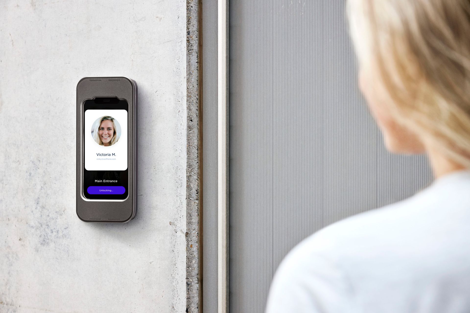 swiftlane access control and video intercom