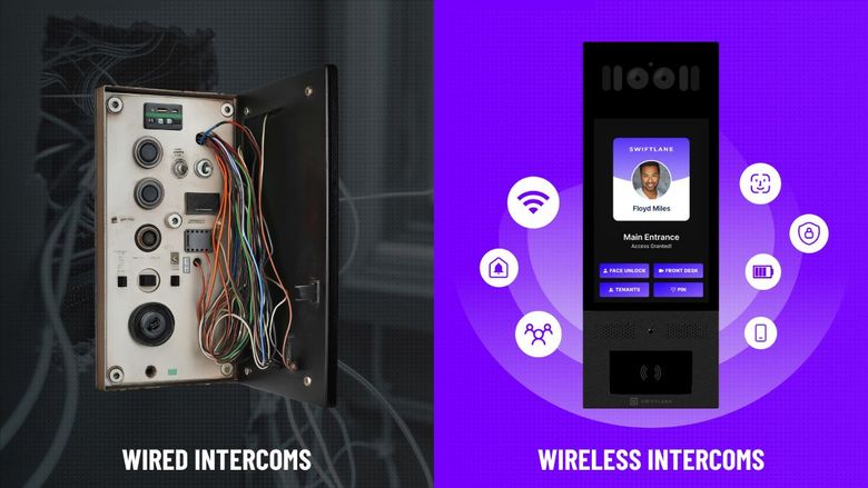 wired versus wireless intercoms